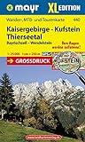 Kufstein-Kaisergebirge-Thierseetal XL: Wander-, MTB- und Tourenkarte 1:25000 GPS-genau (Mayr Wanderkarten)