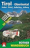 Tirol Oberinntal: 50 Touren zwischen Innsbruck und Arlberg (Rother Wanderbuch)