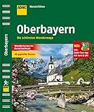 ADAC Wanderführer Oberbayern: Inklusive Gratis Tour App mit Karte & GPS